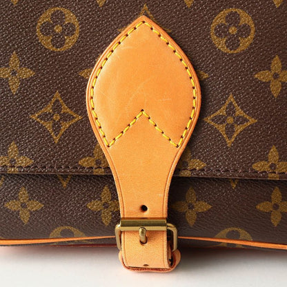 Louis Vuitton Shoulder Bag Cartes Ciel MM Brown Rank A