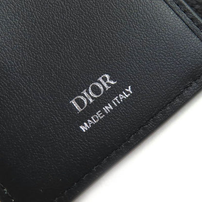 DIOR 2llch187ken DIOR Normandie DIOR Normandie Logo Leather Card Holder Card