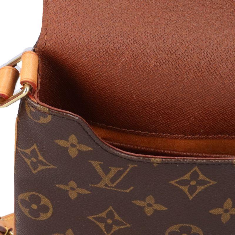 Louis Vuitton Musette Tango Short Monogram Shoulder Bag Monogram Canvas M51257