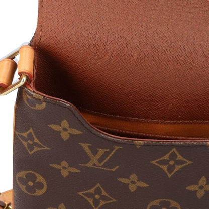 Louis Vuitton Musette Tango Short Monogram Shoulder Bag Monogram Canvas M51257