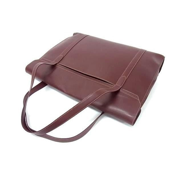 Cartier Tote Bag Must Line Bordeaux Leather — view 3