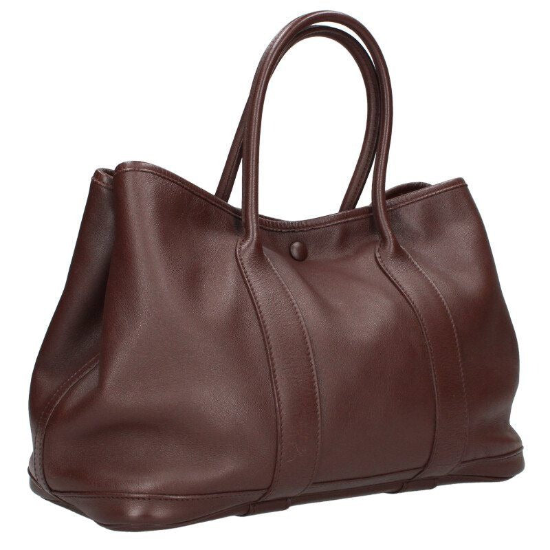 Hermes Garden Party TPM Havana Swift Leather Handbag