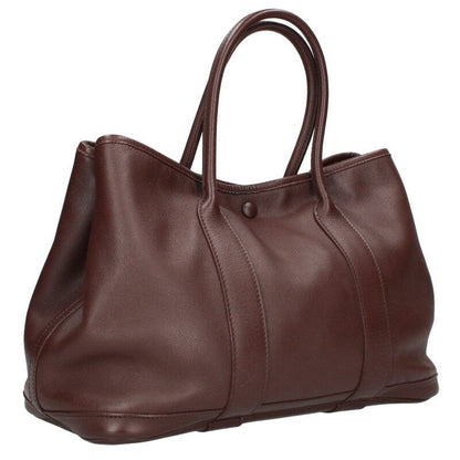 Hermes Garden Party TPM Havana Swift Leather Handbag