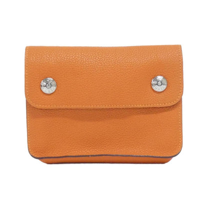 Hermes Pochette Green Waist Bag Vintage