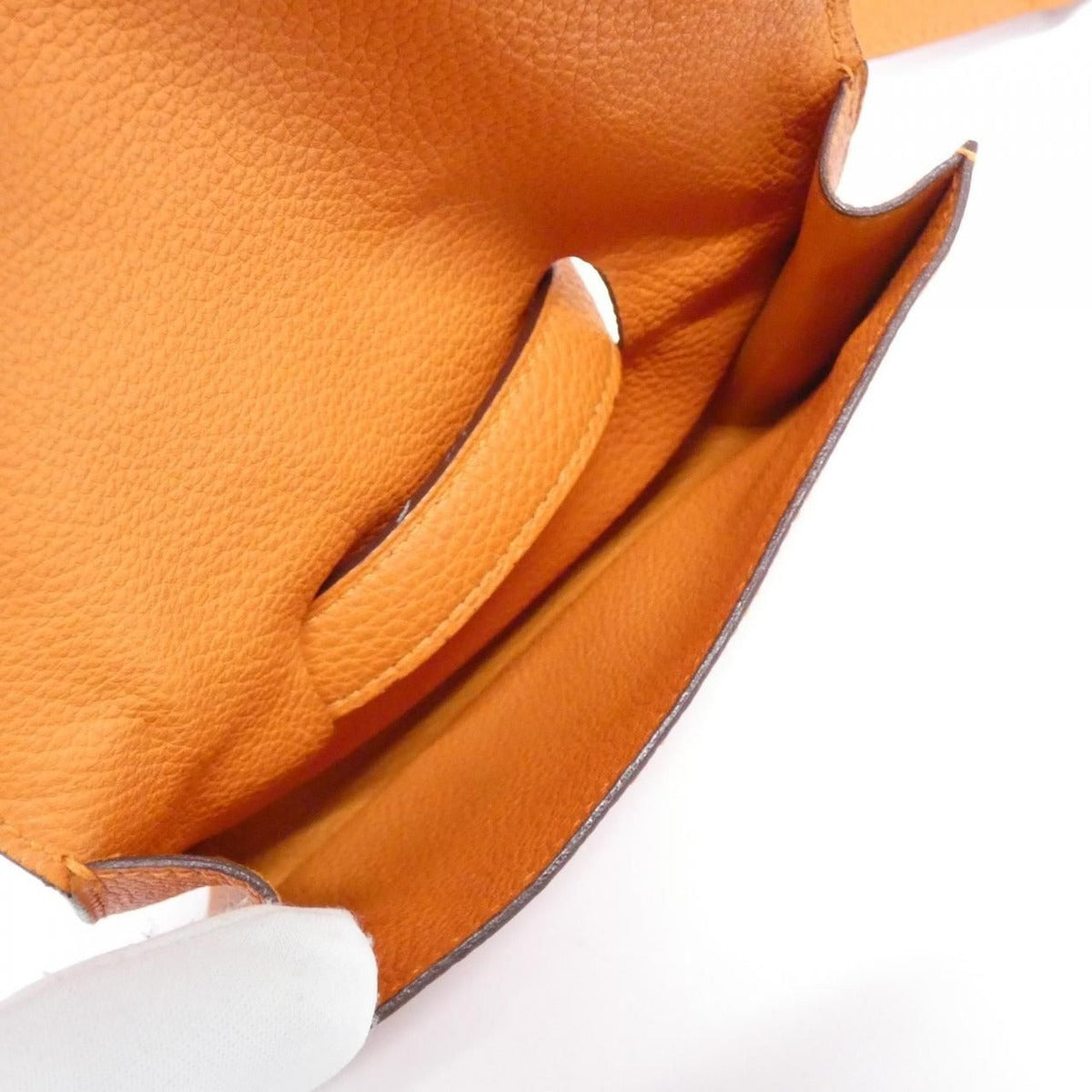 Hermes Pochette Green Waist Bag Vintage — view 6