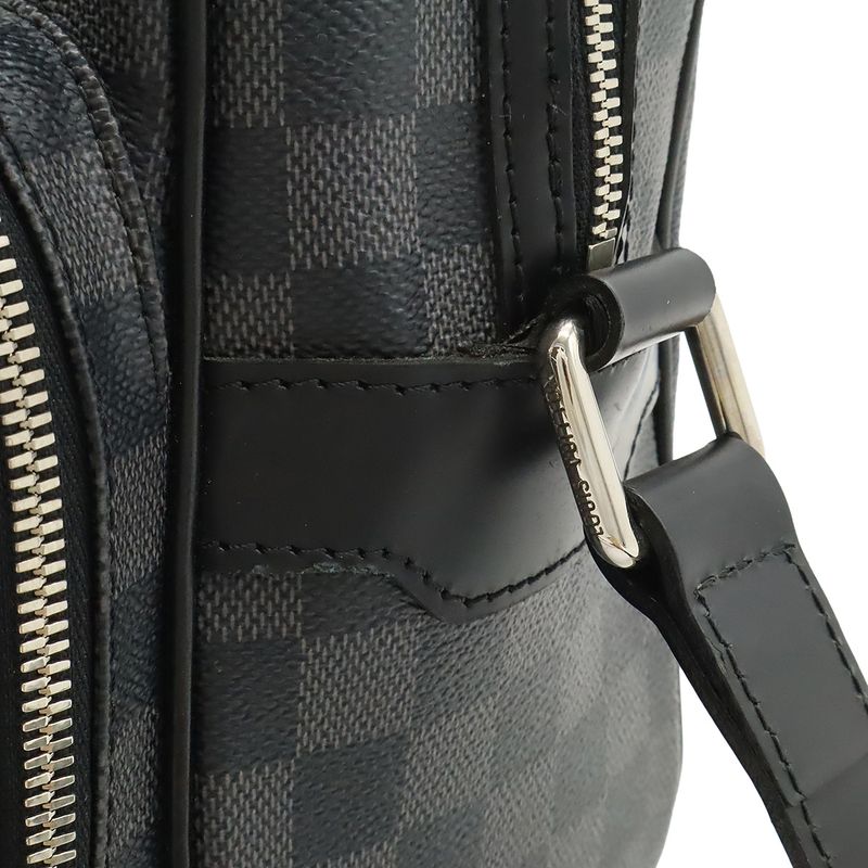 Louis Vuitton Damier Graphite Io Shoulder Bag Messenger Bag Crossbody N45252