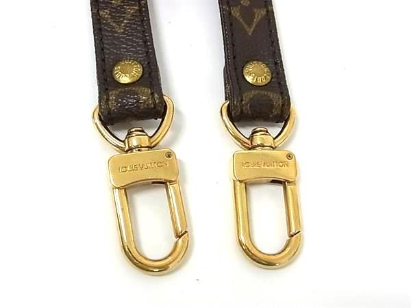 Louis Vuitton Monogram Bag Shoulder Strap Crossbody Shoulder Strap