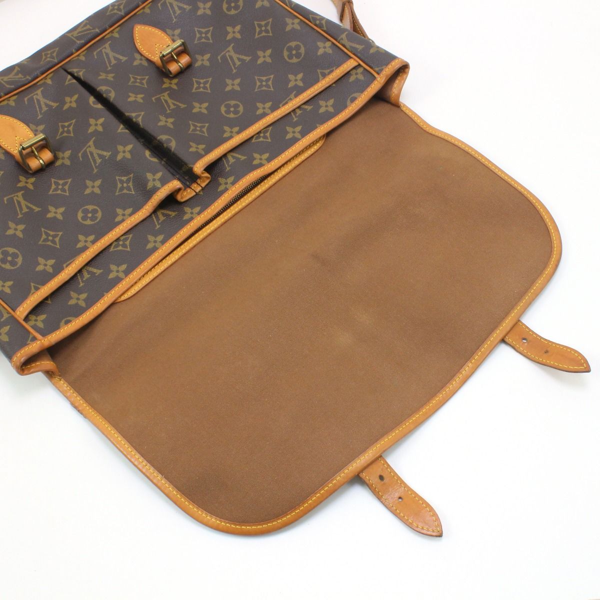 Louis Vuitton Monogram Gibess Ière GM Shoulder Bag