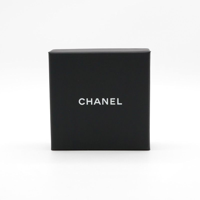Chanel Brooch Corsage Gold Here Mark