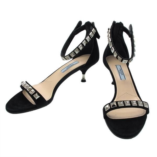 Prada Sandals with a Zip