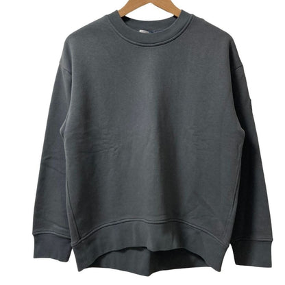 Moncler Logo Crew Neck Sweatshirt XS Gray