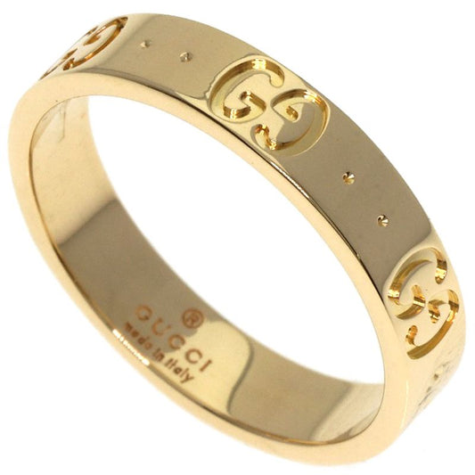 Gucci Icon #13 Ring - 18K Yellow Gold Ladies