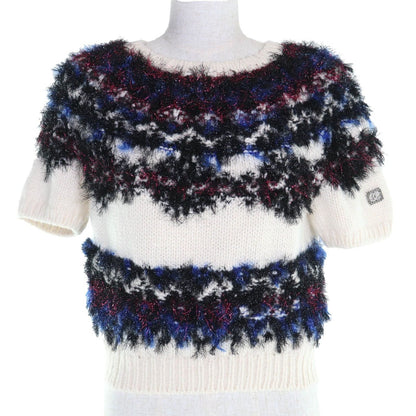 Chanel Cashmere Silk Blend with Coco Mark