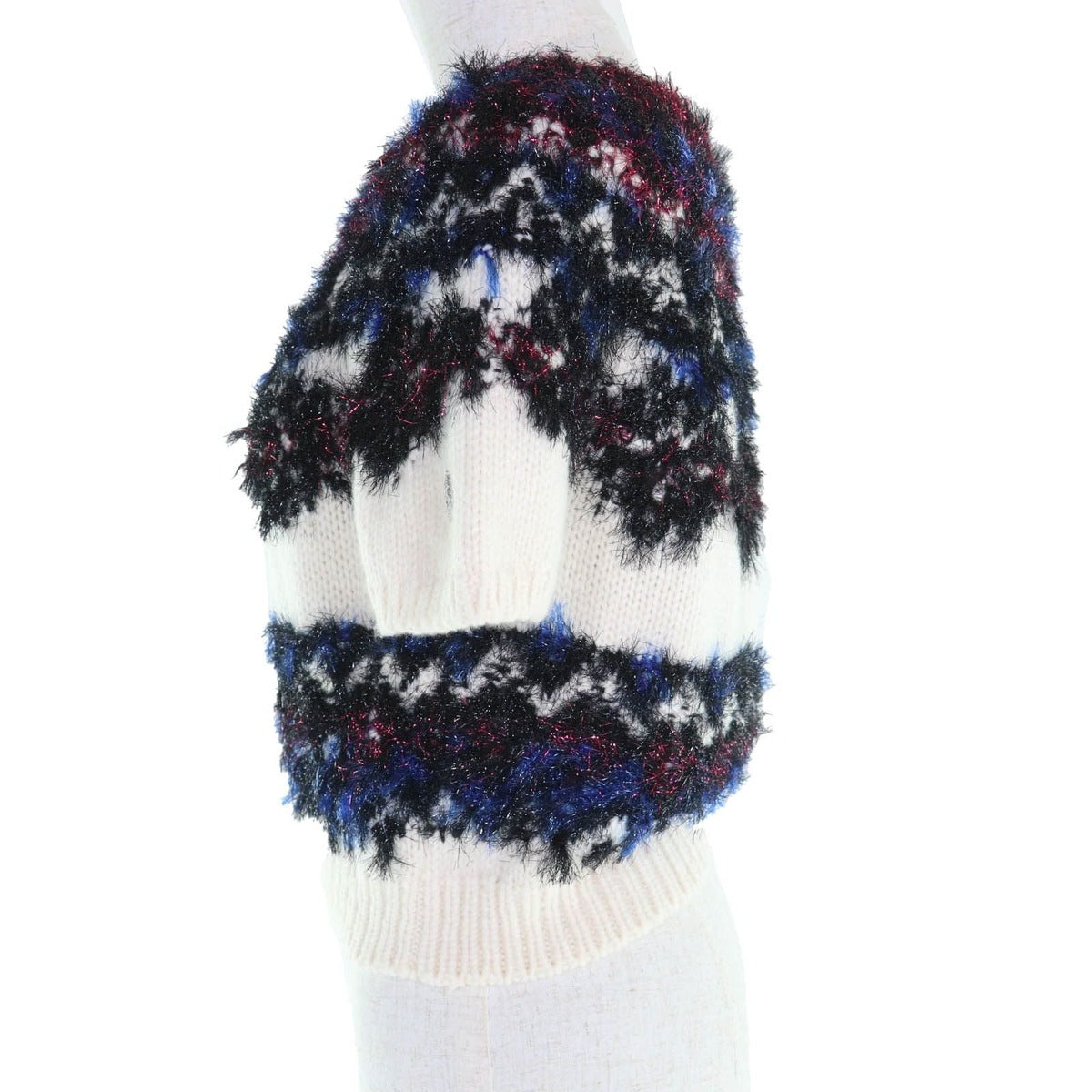 Chanel Cashmere Silk Blend with Coco Mark — view 2