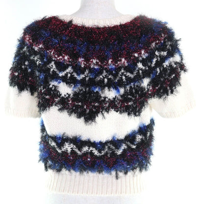 Chanel Cashmere Silk Blend with Coco Mark — view 3