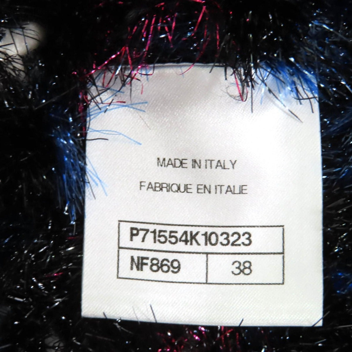 Chanel Cashmere Silk Blend with Coco Mark — view 7