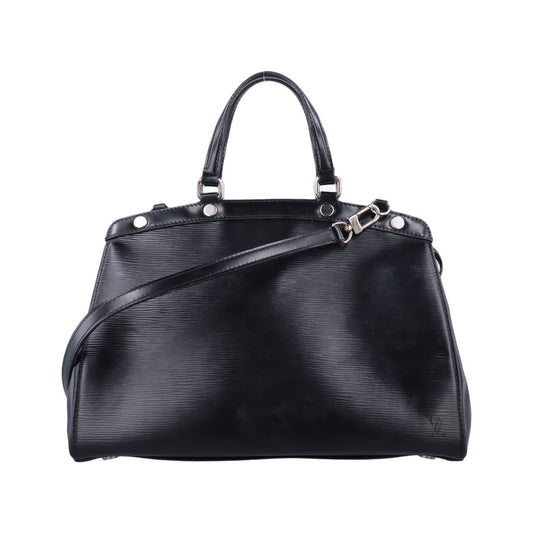 Louis Vuitton MM Noir Epi Messenger Bag