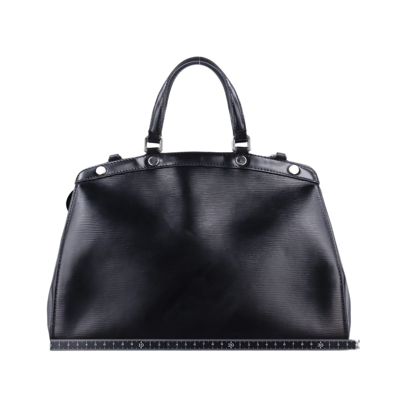 Louis Vuitton MM Noir Epi Messenger Bag — view 2