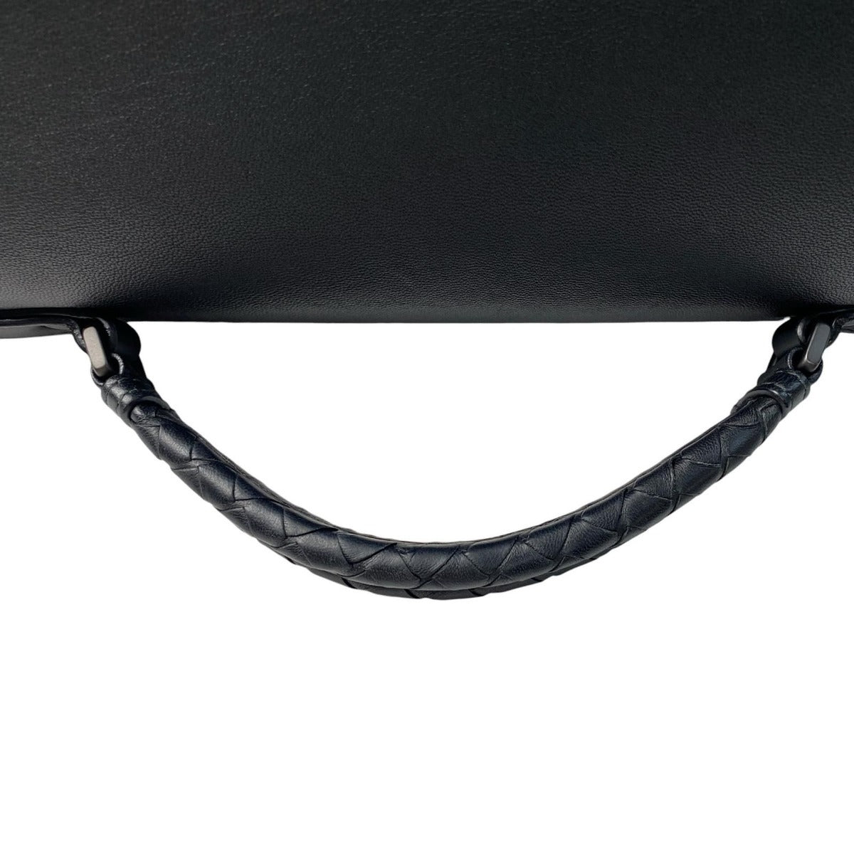 Bottega Veneta Business Briefcase Leather Black — view 6