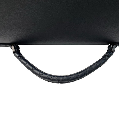 Bottega Veneta Business Briefcase Leather Black — view 6