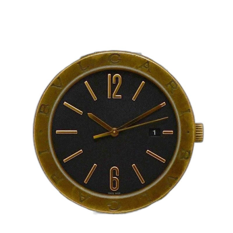 Bvlgari Watch Solotempo Black Gold
