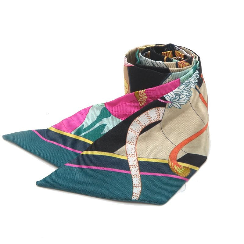 Hermes Scarf Silk