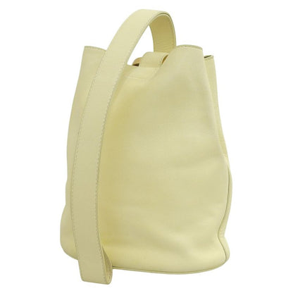 Bottega Venetaveneta 2020 DROP BAG Drop Leather Shoulder Bucket Handbag Cream