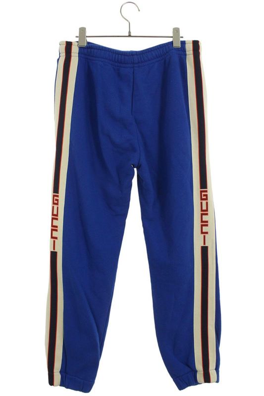 Gucci 554411 Xja0m Technical Jersey Sweatshirt Long Pants Men's M