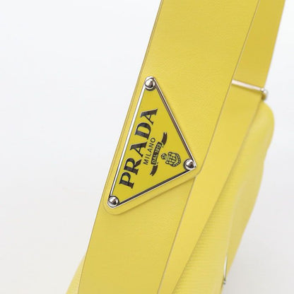Prada Triangle 2vl039 2FAD F0377 Shoulder Bag Leather Unisex