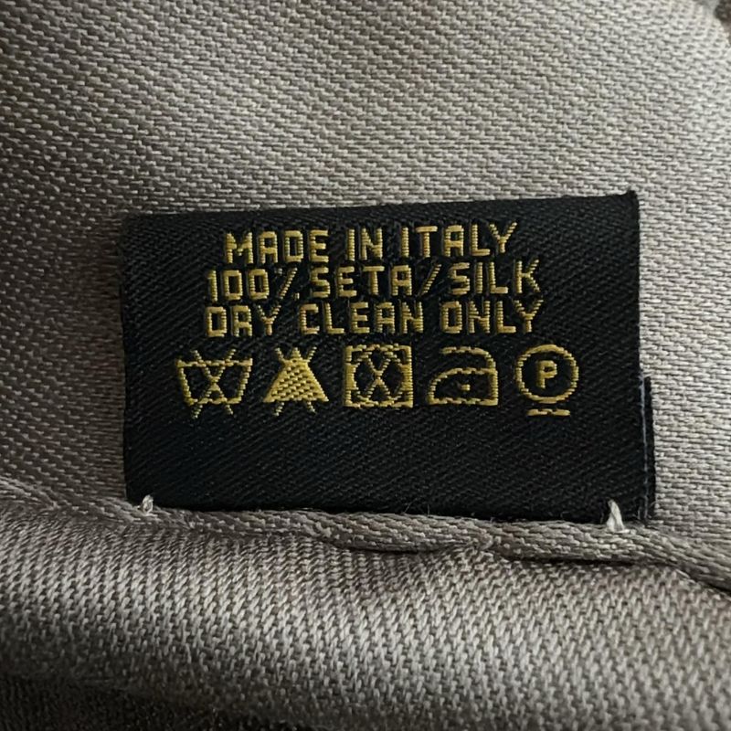 Bvlgari Stole (shawl) - Grey-beige Logomania Silk