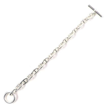  Hermes 2023 23g445296 Chaine D'ancre GM 16-frame Chain Bracelet Ag925 Silver