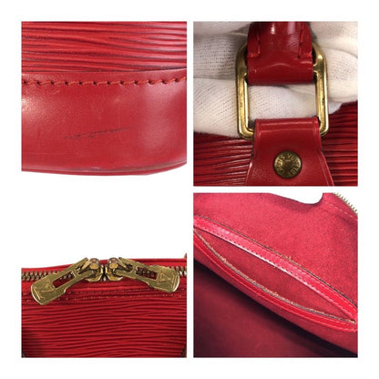 Louis Vuitton Epi Alma Red Gold Hardware Epi Leather M52147 Handbag Tote Bag