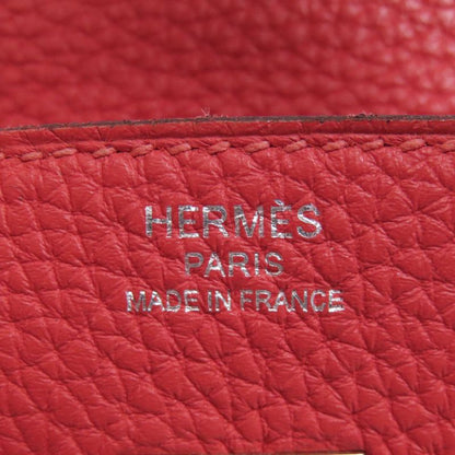 Hermes Birkin 25 Rose Jaipur Silver Hardware Handbag Taurillon Women