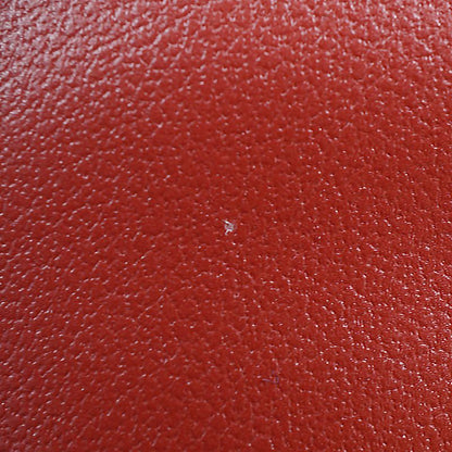 Bottega Veneta 814644 Cassette Business Card Case Wallet Gdhardware Red
