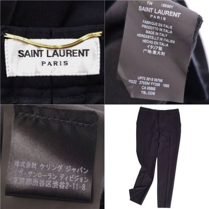 Saint Laurent Paris Long Pants