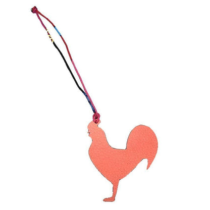 Hermes Petit Ash Chicken Bird Coq PM Bag Charm