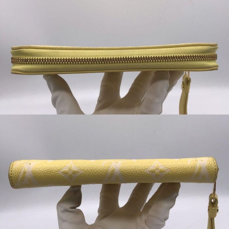 Louis Vuitton Monogram Empreinte Zippy Wallet Jaune Price Negotiation Welcome