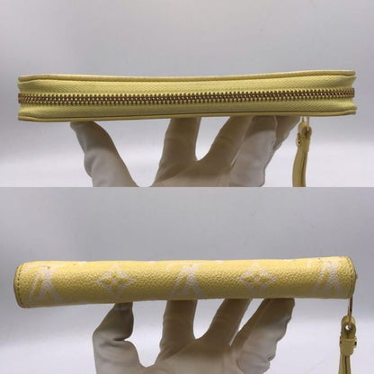Louis Vuitton Monogram Empreinte Zippy Wallet Jaune Price Negotiation Welcome