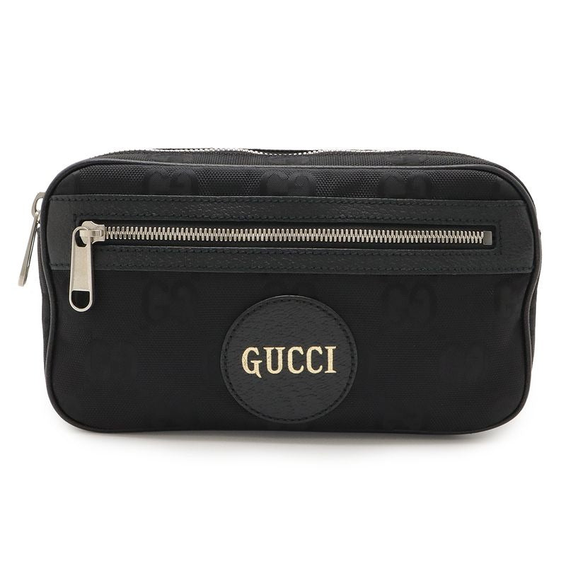 Gucci Off The Grid Belt Bag Body Waist Nylon Canvas