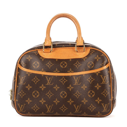 Louis Vuitton Trouville Brown Monogram Canvas Handbag
