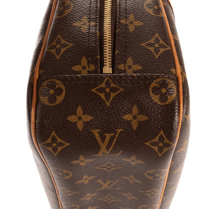 Louis Vuitton Trouville Brown Monogram Canvas Handbag — view 7