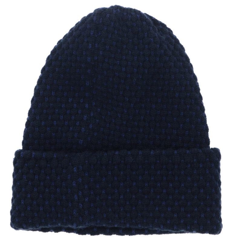 Chanel 24AW Coco Mark Cashmere Blend Beanie Knit Hat Women's