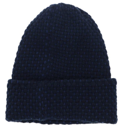 Chanel 24AW Coco Mark Cashmere Blend Beanie Knit Hat Women's