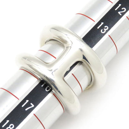 Hermes Ring Ozmoz GM Silver 925 Silver #55(jp15) Accessories Ag925 H Motif #15