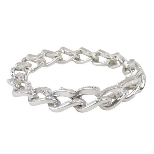 Tiffany & Co Forge Large Link Bracelet Large 925 Sterling Silver