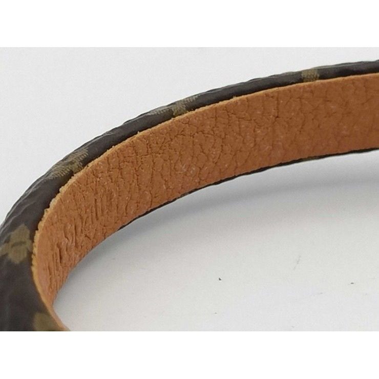 Louis Vuitton Bracelet Speedy Brown Gold Monogram Empreinte — view 10