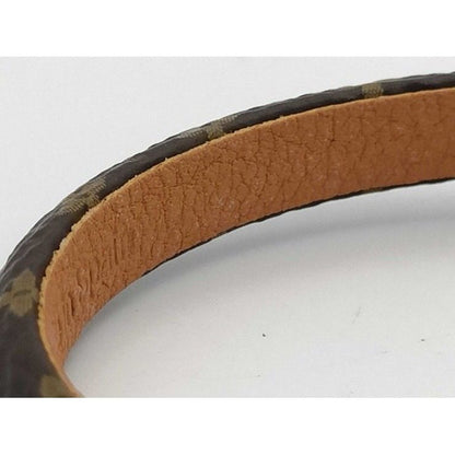 Louis Vuitton Bracelet Speedy Brown Gold Monogram Empreinte — view 10