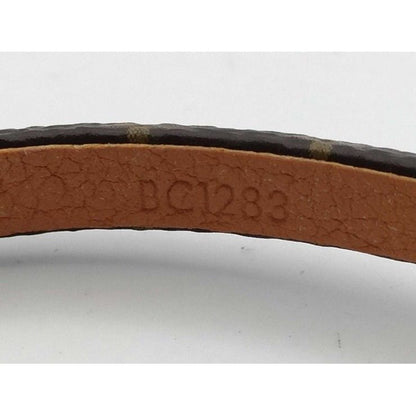 Louis Vuitton Bracelet Speedy Brown Gold Monogram Empreinte — view 8