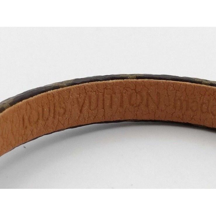 Louis Vuitton Bracelet Speedy Brown Gold Monogram Empreinte — view 9