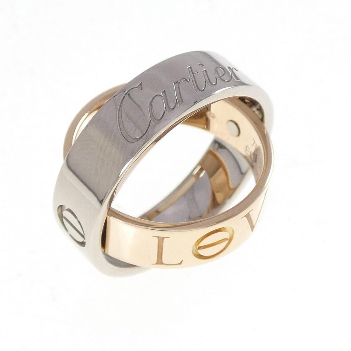 Cartier Lovesse Cles Ring X'mas Limited — view 4